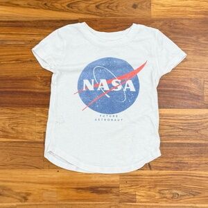 Kids LOL Vintage NASA Tee Size 4T